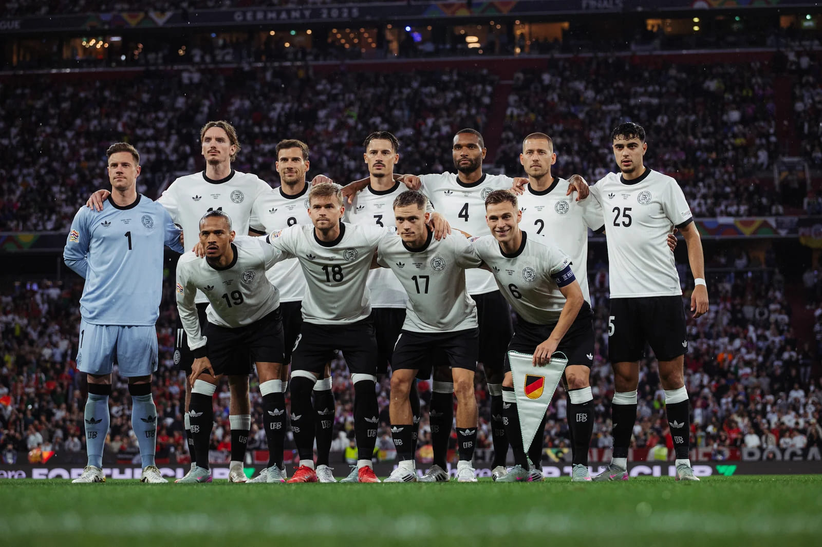 Teamfoto für Deutschland