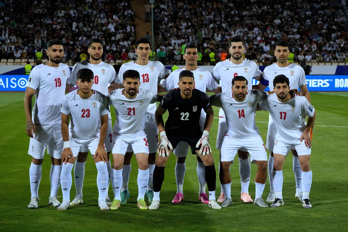 Teamfoto für Iran