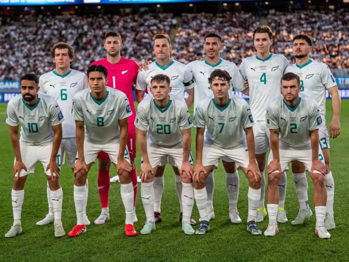 Teamfoto für Neuseeland